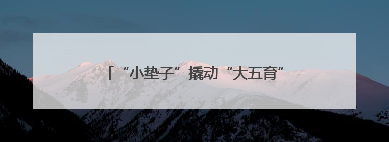 “小垫子”撬动“大五育” 新华小学大课间引关注