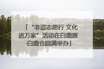 “非遗志愿行 文化进万家”活动在白鹿原·白鹿仓圆满举办