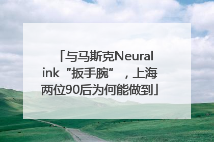 与马斯克Neuralink“扳手腕”，上海两位90后为何能做到