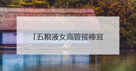 五粮液女高管接棒宜宾银行行长，曾任五粮液副总、董秘等职
