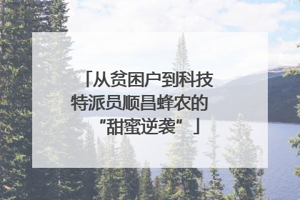 从贫困户到科技特派员顺昌蜂农的“甜蜜逆袭”