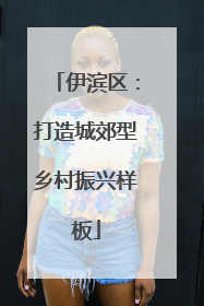 伊滨区：打造城郊型乡村振兴样板