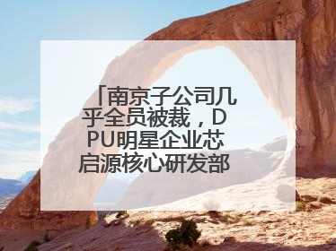 南京子公司几乎全员被裁，DPU明星企业芯启源核心研发部门已人去楼空