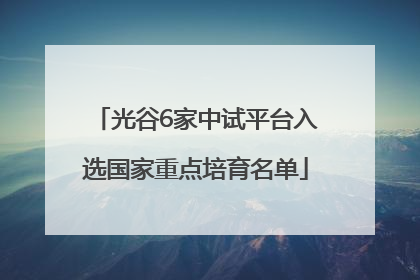 光谷6家中试平台入选国家重点培育名单