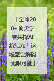 全球200+顶尖学者共探AI新纪元！这场盛会解码无限可能