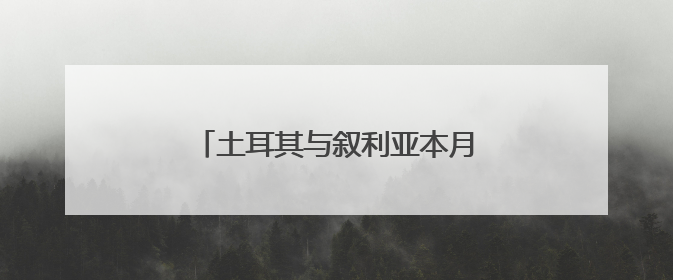 土耳其与叙利亚本月中旬起运营更多直航