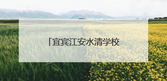 宜宾江安水清学校举行2025年春期学生球类运动会