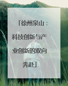 徐州泉山：科技创新与产业创新的双向奔赴