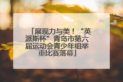 展现力与美！“英派斯杯”青岛市第六届运动会青少年组举重比赛落幕