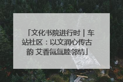 文化书院进行时｜车站社区：以文润心传古韵 艾香氤氲睦邻情