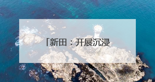 新田：开展沉浸式体验活动 营造浓厚节日氛围