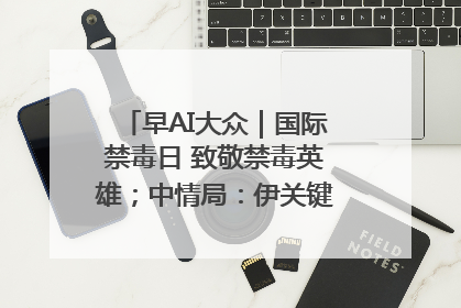 早AI大众｜国际禁毒日 致敬禁毒英雄；中情局：伊关键核设施被摧毁