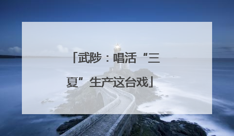武陟：唱活“三夏”生产这台戏