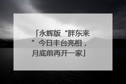 永辉版“胖东来”今日丰台亮相，月底前再开一家