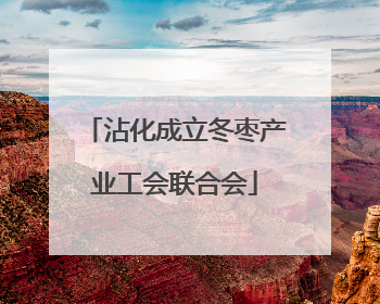 沾化成立冬枣产业工会联合会