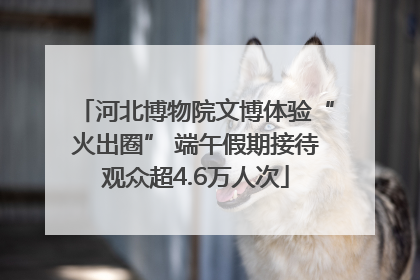 河北博物院文博体验“火出圈” 端午假期接待观众超4.6万人次