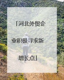 河北外贸企业积极寻求新增长点