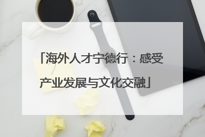 海外人才宁德行：感受产业发展与文化交融