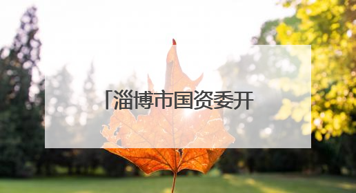 淄博市国资委开展国企党建“上门服务月”破解难题助推党建赋能