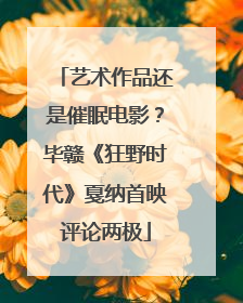 艺术作品还是催眠电影？毕赣《狂野时代》戛纳首映评论两极
