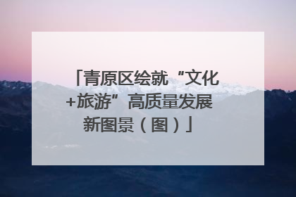 青原区绘就“文化+旅游”高质量发展新图景（图）
