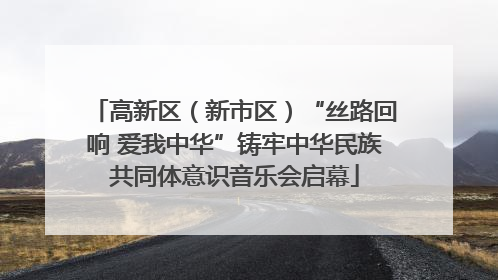 高新区（新市区）“丝路回响 爱我中华”铸牢中华民族共同体意识音乐会启幕